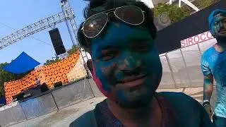 Amazing Holi Fest At Delhi, JLN Stadium 2020