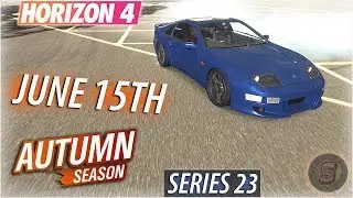 June 15TH AUTUMN FORZATHON SHOP Forza Horizon 4 Series 23 Update Forzathon Shop FH4 June 2020