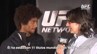 Pesaje UFC 175: entrevista Alex Caceres