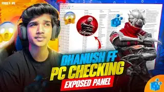 🔥 DFG LEE PC CHECKING 🖥 | RISING PC LEGEND 👑 IN DFG GUILD 🎯 | FREE FIRE TELUGU #lee  #freefire