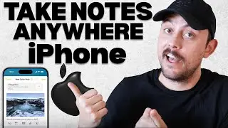 How to Take Quick Notes from Anywhere Using Control Center on iPhone
