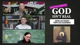 God is NOT Real! [Unapologetic Live Debate] - Episode 45 -1/18/2026