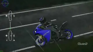 Ride 2 R233 S9e2 mostly replay of Ulster Full Circuit with YZF R1