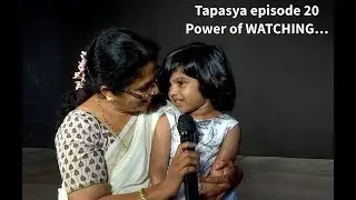 Tapasya episode 20 - Sridevi Nrithyalaya - Bharathanatyam Dance