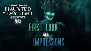New DBD update - First Look and Impressions