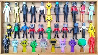 SKIBIDI TOILET/Action Figure/SPRUNKI,Cameraman,Titan Speakerman,Titan Tvman,Oren,Garnold/Toys