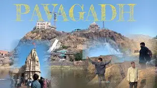 PAVAGADH TEMPLE (પાવાગઢ મંદિર )#pavagadh #hills #tempal #mineshparmar #vlog 