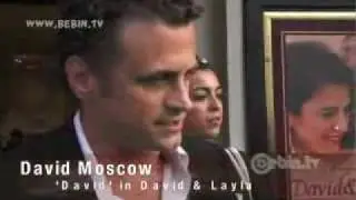 DAVID & LAYLA - Beverly Hills Music Hall Premiere Interviews Shiva Rose & David Moscow - BEBIN TV