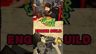 Геймплей сборки двигателя моей летней машины #mysummercar #cargames #simulatorgames #gameplay #cars