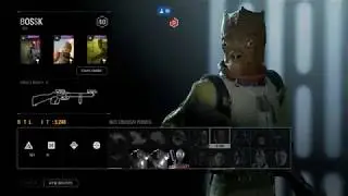 Bossk plays the objective - Star Wars Battlefront 2