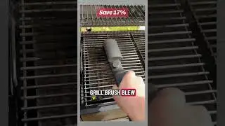 Electric Rotary Grill Brush Link in description