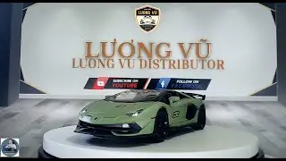 Lamborghini Aventador SVJ63 | 1:24 | Video 4K #model #shortvideo