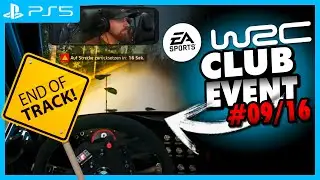 EA Sports WRC | Mixed Reality Sim Racing | Club Event 09/16 Finland