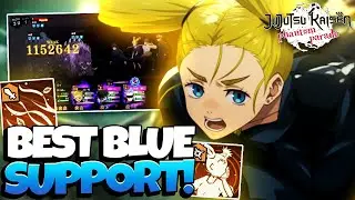 MOMO NO. 1 BLUE SUPPORT! AMAZING DPS SUPPORT & F2P MIGHT WANNA PULL - Jujutsu Kaisen Phantom Parade