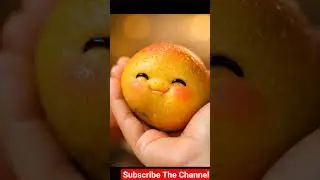 Cute Mango 🥭 Take a little Bite 😋 #funny #trending #cartoon