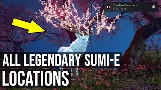 Assassin's Creed Shadows - A Rare Occurrence Trophy / Achievement (Complete All Legendary Sumi-e)