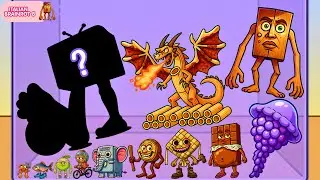 ITALIAN BRAINROT 08 - MERGE FELLAS | FINAL BOSS - New Update‼️Reaching Max Level!