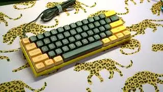 Anne Pro 2 with Akko Orange Switches Sound Test