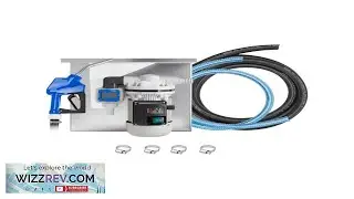 VEVOR 110V DEF Transfer Pump Kit 8 GPM Diaphragm Self Priming Electric