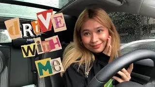 DRIVE WITH ME | songs that steams my rice 🌥