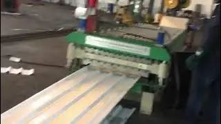 double layer machine working so perfect in customer factoty