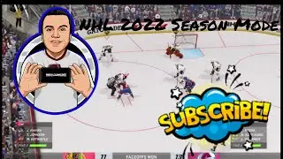NHL Season Mode-Games 1 and 2