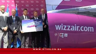 Wizz Air ponovo otvara bazu u Tuzli, uvodi novih devet linija - 19.08.2025.