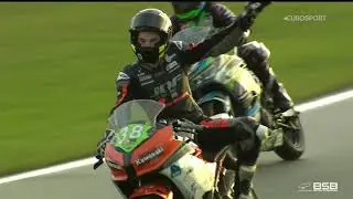 2021 HEL Performance British Junior Supersport Championship, Highlights, Donington Park GP, Race 2