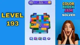 Color Block Jam Level 193 &ndash; Walkthrough