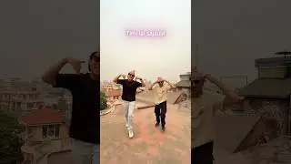 Kasle Nachyo ta Babal ?? #junnaheri #sushantghimire #wangdensherpa