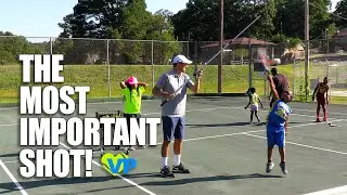 Kids Tennis Serve Drills