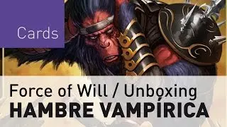 Hambre Vamp&iacute;rica - Mazo Oscuridad bloque Lapis - Force of Will