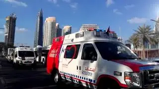 UAE National Day Parade Down Town Dubai 2015 part1