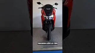 YAMAHA LEXI LS 155 EXCEPTIONAL RED 2025