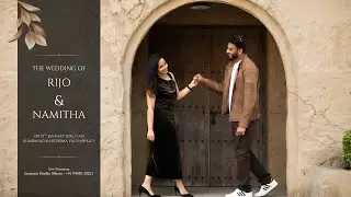 Wedding Ceremony Live Streaming of Rijo Skariah with Namitha Mariam Cherian