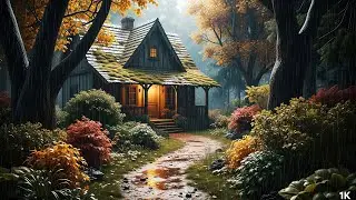 Soft Rain Sounds | For Quick Sleep Onset