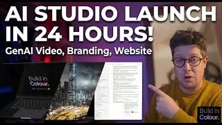 Can I Launch an Ai Studio Business in less than 24hours? GenAi Video + Website + Branding