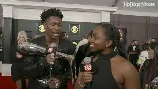 2023 GRAMMY Awards Red Carpet: Lucky Daye