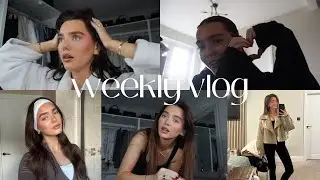 weekly vlog 💞 oodles chinese, gym, pr unboxing & more ✨