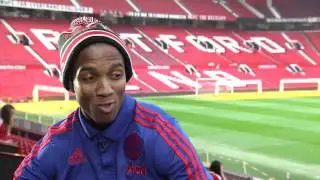 Ashley Young - Charlie Meets Manchester United's Ashley Young on MUTV