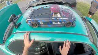 Chasing 100 MPH With My Arrma Infraction RC Car
