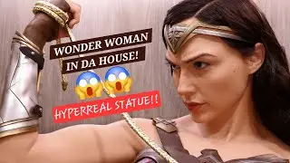 INFINITY STUDIO WONDER WOMAN REVIEW! Best Hyperreal Life Size WW Statue?