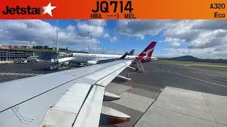 Jetstar | HBA - MEL | Airbus A320-200 | Эконом-класс