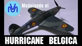 Modelando el Hurricane, Airfix, 1/72, Fuerza Aerea Belga 2/I/2, 2e Escadrille, 