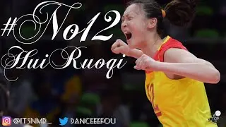 The best of Hui Ruoqi (惠若琪) | TOP Volleyball Actions