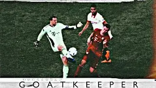 Manuel Neuer - The ultimate sweeper keeper