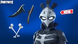 *NEW* BONE RAVAGE SKIN GAMEPLAY (FORTNITE CHAPTER 2 SEASON 4) SQULL SQUAD SET SHOWCASE