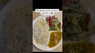 Dal Chawal feat. Gardern Gresh Pasta Salad 🥗 1% Canadian, 99% Punjabi, 100% Confused at lunchtime.