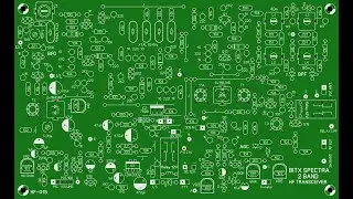 MERAKIT BITX SPECTRA 2 BAND UNTUK PEMULA