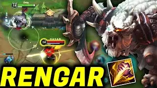 Wild Rift: RENGAR ORMAN OYNANIŞ!! EFSANE YENİ ŞAMPİYONLAR | Lol Mobil Oynanış T&uuml;rk&ccedil;e - Togzilla